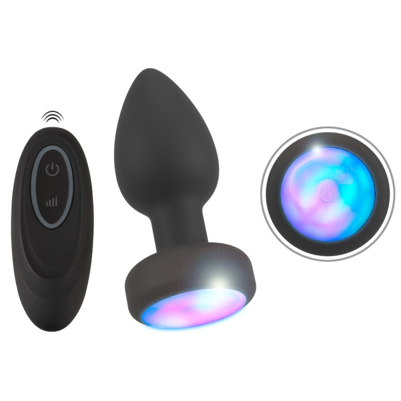 ANOS Bijou Anal Lumineux Vibrant Tech Tonik 7 x 3.3cm